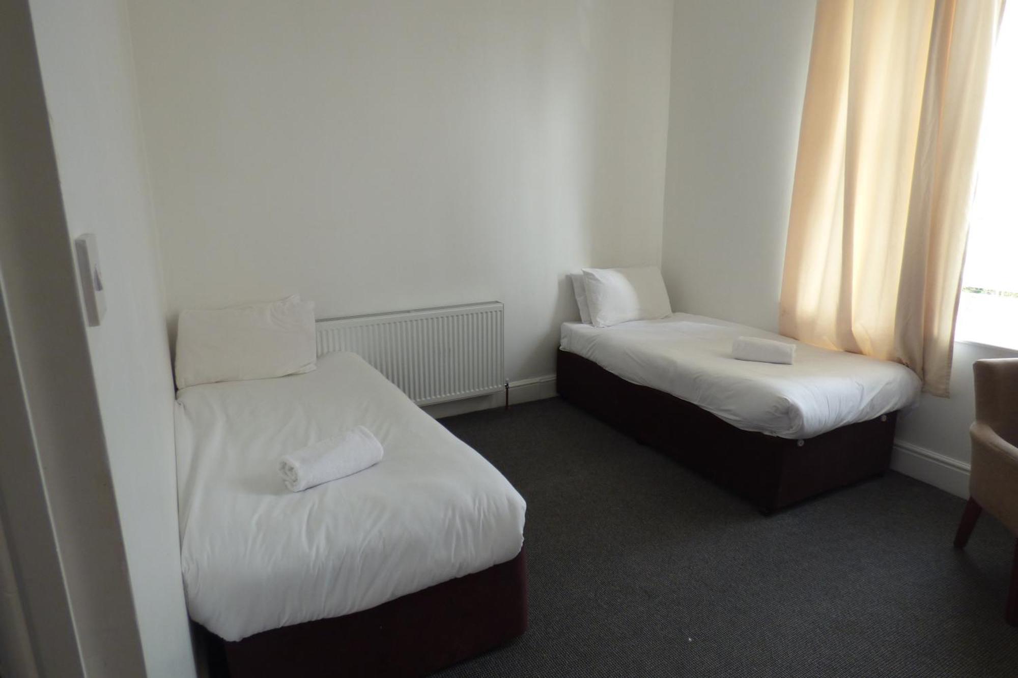 Midlands Hotel Мансфилд Екстериор снимка