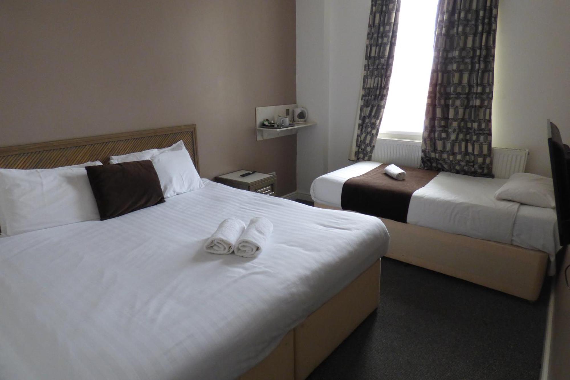 Midlands Hotel Мансфилд Екстериор снимка