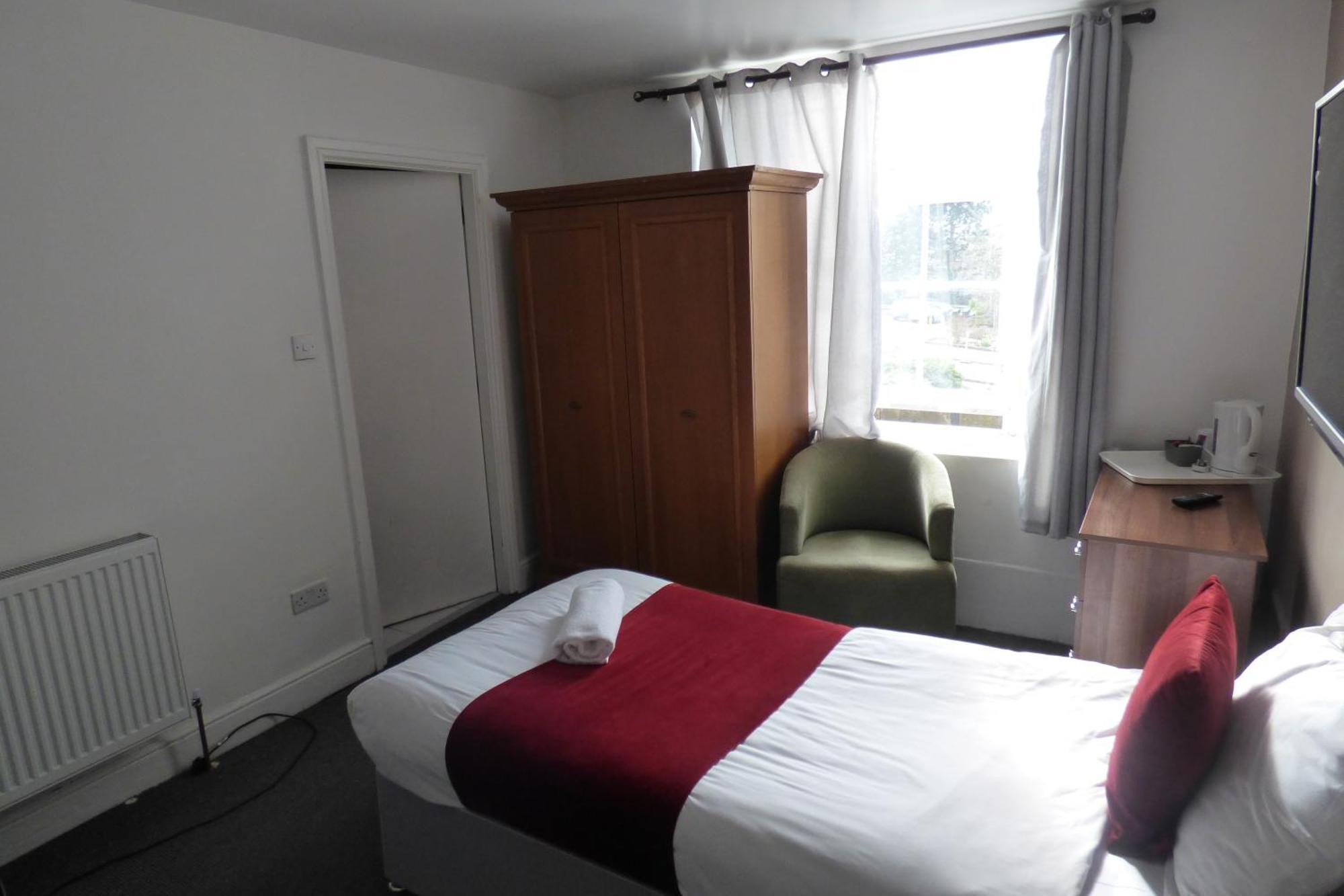 Midlands Hotel Мансфилд Екстериор снимка