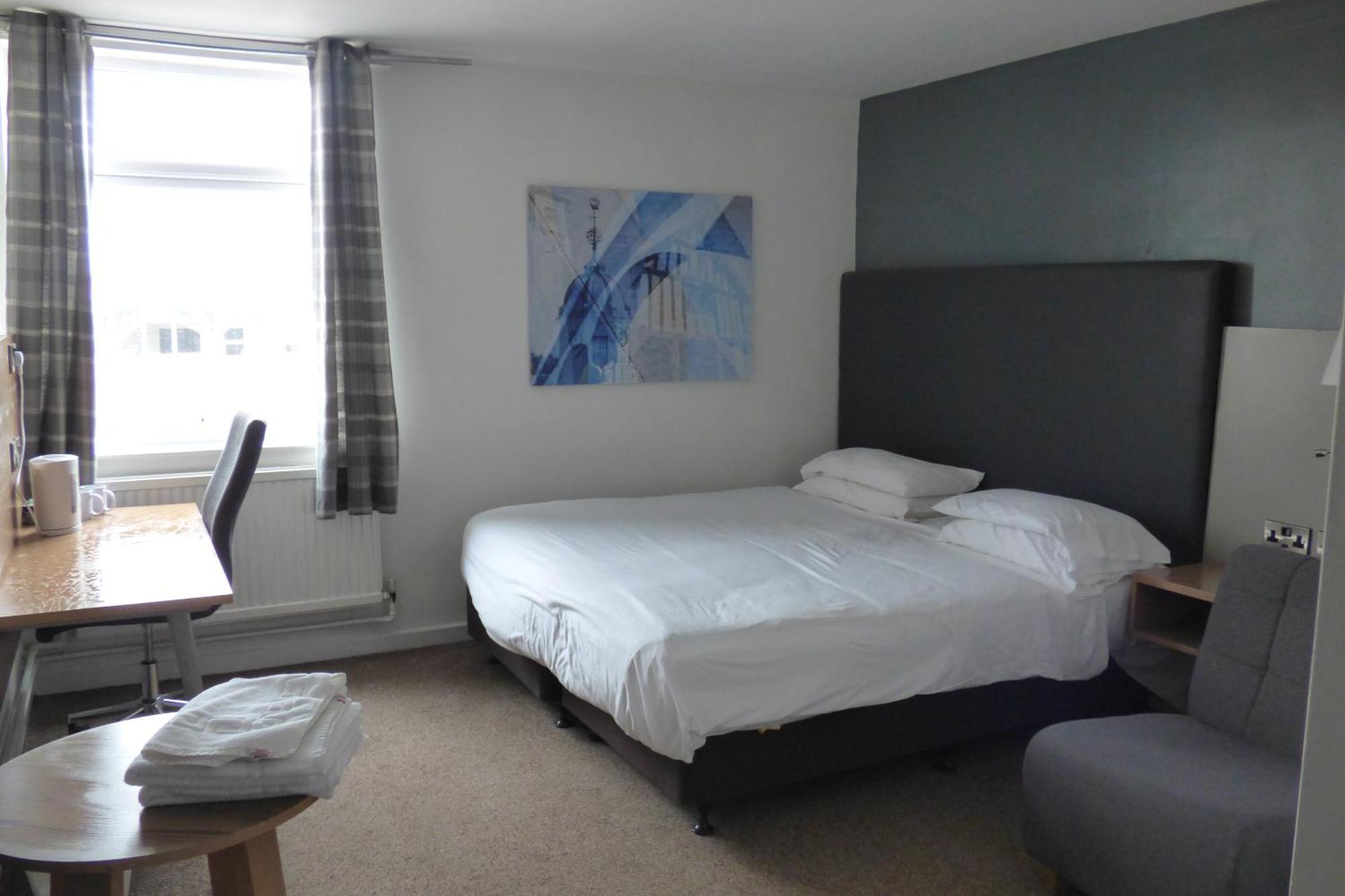 Midlands Hotel Мансфилд Екстериор снимка